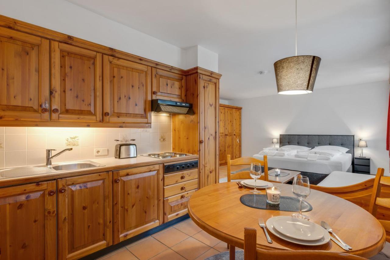 Gemuetliches Appartement Naehe Skipiste Deutschberg Esterno foto