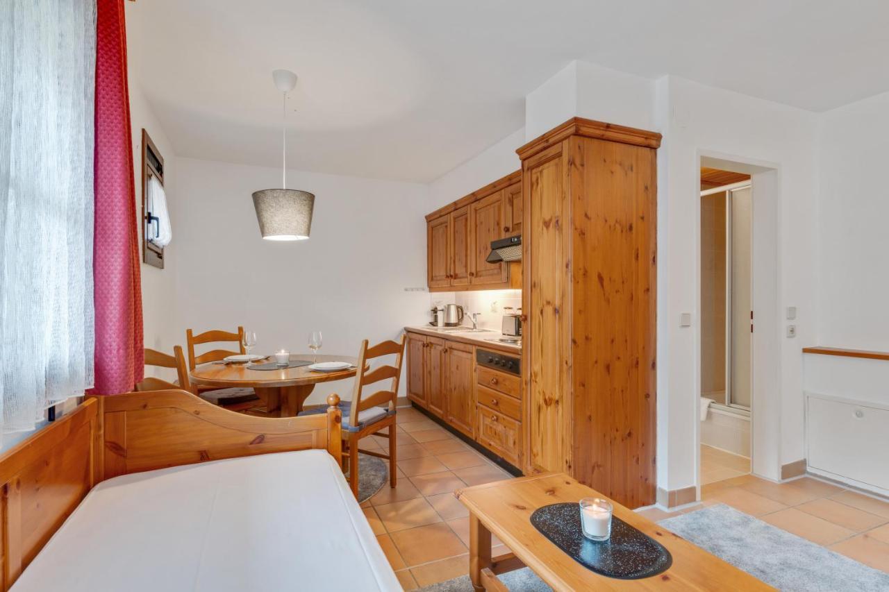 Gemuetliches Appartement Naehe Skipiste Deutschberg Esterno foto