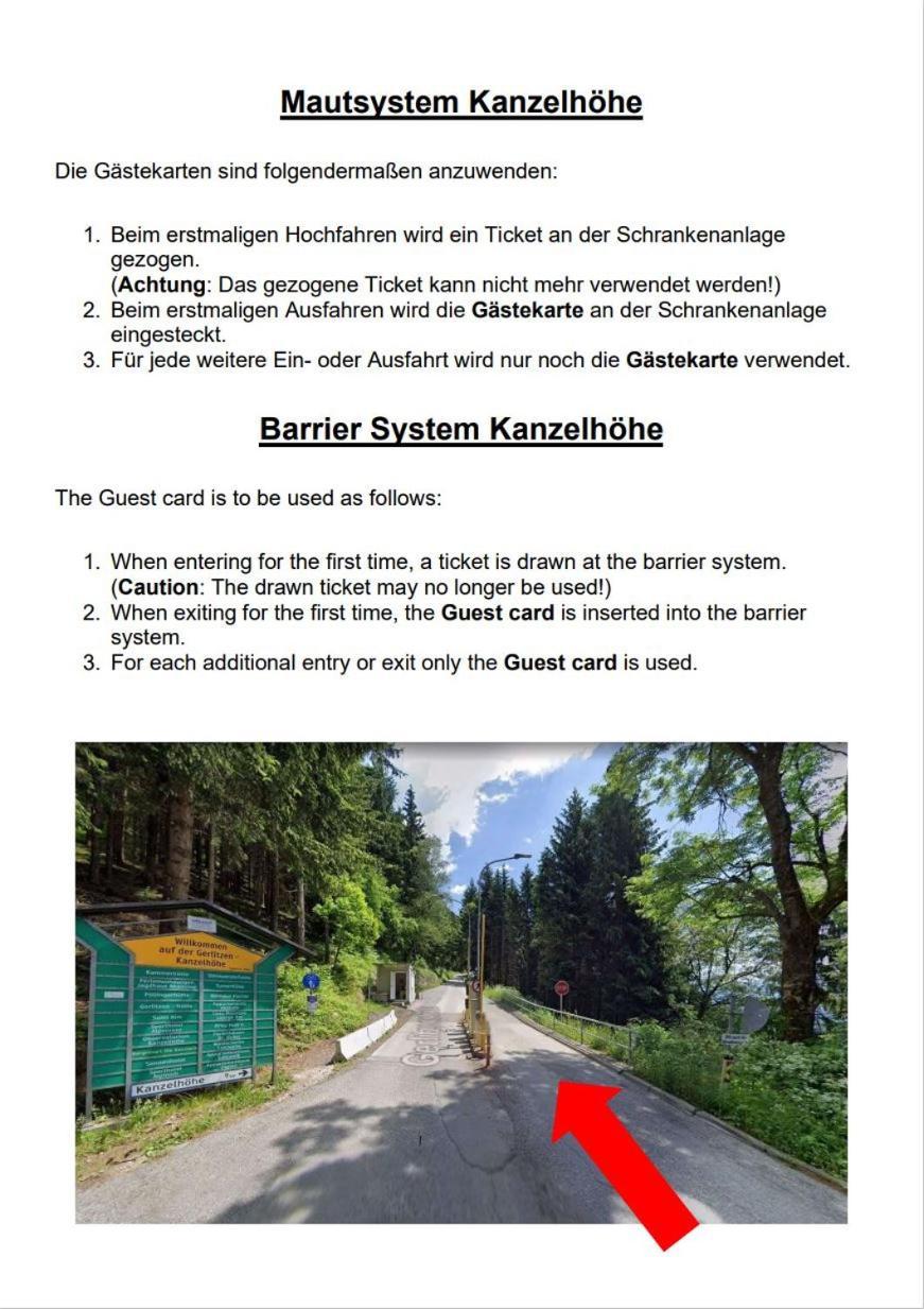 Gemuetliches Appartement Naehe Skipiste Deutschberg Esterno foto